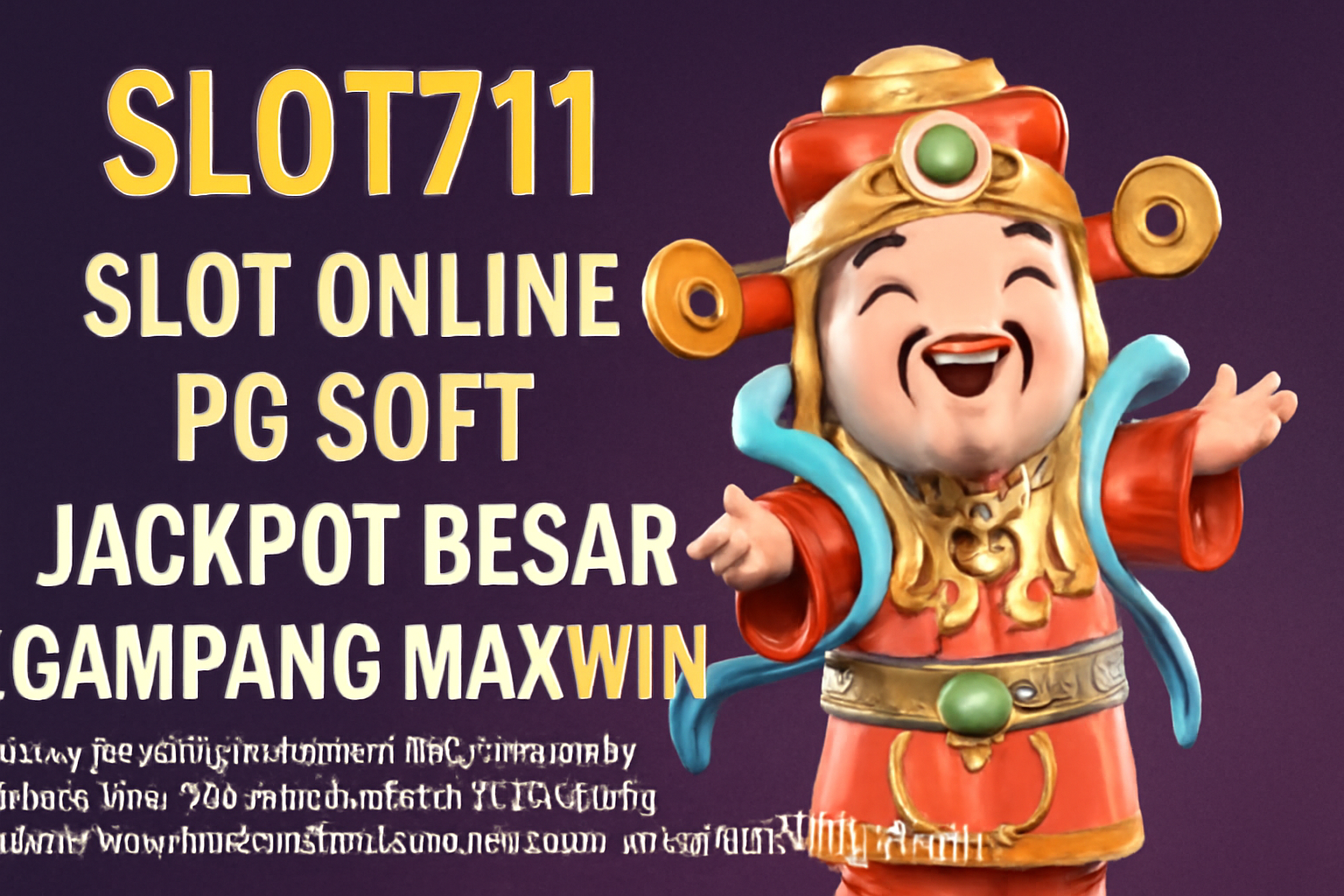 Slot711 Slot Online PG Soft Jackpot Besar Gampang Maxwin